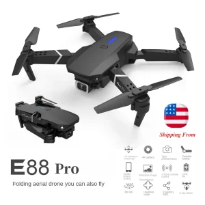 E88Pro 4K GPS Drone with 1080P FPV Camera WiFi Live Video