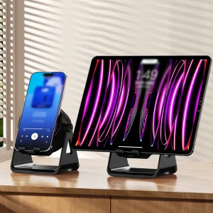 3 in 1 Bluetooth-compatible Speaker Phone Stand