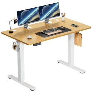 Stand Up Sit Stand Computer Desk Workstation Ergonomic Work Table