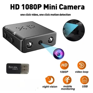 Mini Nanny Camera, HD Video Recorder