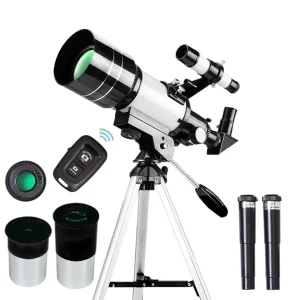 Telescope for Adults& Kids Astronomical Refractor Telescopes